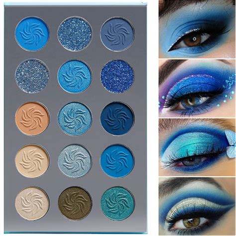 blue eye palette.